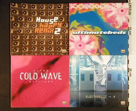V.A.Library AXS Music: 16 div v. Nr.2101-2134 aus Library, AX's Music (2004-2006)(AXS 21**), F (2*2CDs),  - 16CD - Z174 - 24,00 Euro