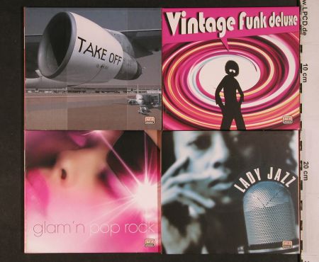 V.A.Library AXS Music: 16 div v. Nr.2101-2134 aus Library, AX's Music (2004-2006)(AXS 21**), F (2*2CDs),  - 16CD - Z174 - 24,00 Euro