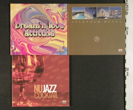 V.A.Library AXS Music: 16 div v. Nr.2101-2134 aus Library, AX's Music (2004-2006)(AXS 21**), F (2*2CDs),  - 16CD - Z174 - 24,00 Euro