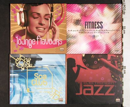 V.A.Library AXS Music: 16 div v. Nr.2137-2161 aus Library, AX's Music (2004-2006)(AXS 21**), F,  - 16CD - Z175 - 24,00 Euro