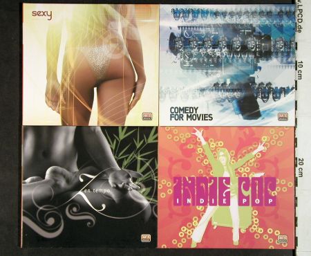 V.A.Library AXS Music: 7CD div v. Nr.2162-2174 aus Library, AX's Music(AXS 21**), F, Digi, 2007 - 7CD - Z176 - 10,00 Euro