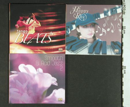 V.A.Library AXS Music: 7CD div v. Nr.2162-2174 aus Library, AX's Music(AXS 21**), F, Digi, 2007 - 7CD - Z176 - 10,00 Euro