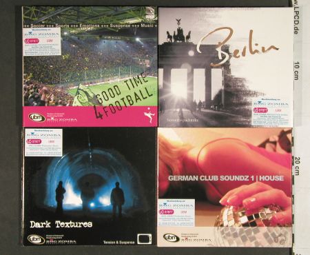 V.A.Library UBM Edition: 16CD Nr1196-1208,ausLibrary,+D2,8,9, Edition UBM(2005-2007)(ubm 1196-1208), EU,  - 16CDs - Z177 - 32,00 Euro