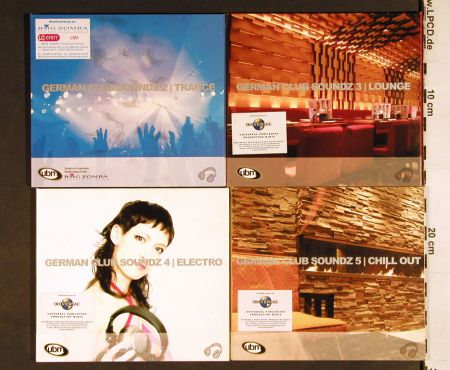 V.A.Library UBM Edition: 16CD Nr1196-1208,ausLibrary,+D2,8,9, Edition UBM(2005-2007)(ubm 1196-1208), EU,  - 16CDs - Z177 - 32,00 Euro