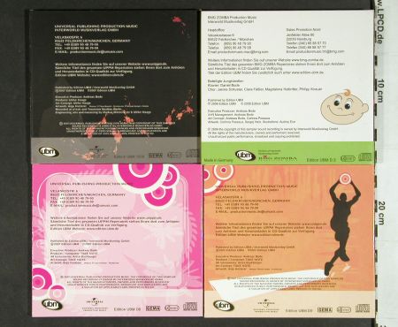 V.A.Library UBM Edition: 16CD Nr1196-1208,ausLibrary,+D2,8,9, Edition UBM(2005-2007)(ubm 1196-1208), EU,  - 16CDs - Z177 - 32,00 Euro