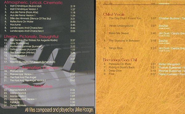 V.A.Library UBM Edition: 16CD Nr1196-1208,ausLibrary,+D2,8,9, Edition UBM(2005-2007)(ubm 1196-1208), EU,  - 16CDs - Z177 - 32,00 Euro