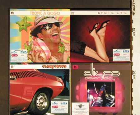 V.A.Library Galerie (Koka): 9CDs aus Nr.GAL66-79, fr.Library, Galerie(GAL **), EU, Digi,  - 9CD - Z178 - 13,00 Euro