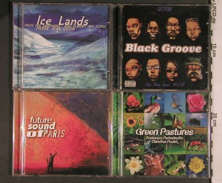 V.A.Library Kosinus: 16CD aus Nr. 49-98,fr.Sound Library, Kosinus (1998-2002)(KOS **), F(EEC),  - 16CD - Z180 - 24,00 Euro