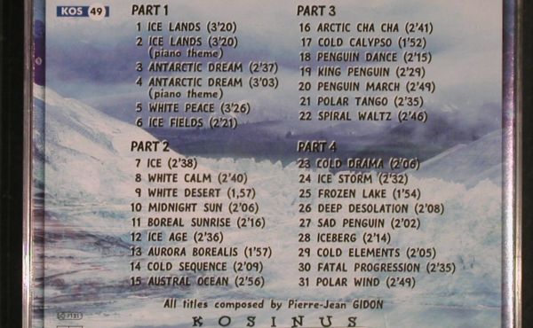 V.A.Library Kosinus: 16CD aus Nr. 49-98,fr.Sound Library, Kosinus (1998-2002)(KOS **), F(EEC),  - 16CD - Z180 - 24,00 Euro