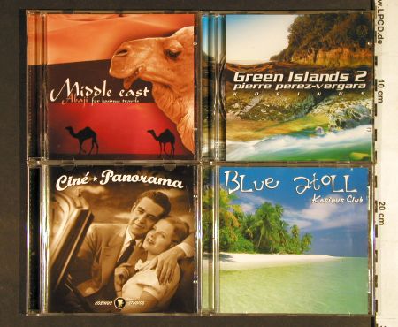 V.A.Library Kosinus: 11CD aus Nr.100-129,fr.SoundLibrary, Kosinus (2002-2004)(KOS ***), F,  - 11CD - Z181 - 16,50 Euro