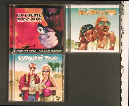 V.A.Library Kosinus: 11CD aus Nr.100-129,fr.SoundLibrary, Kosinus (2002-2004)(KOS ***), F,  - 11CD - Z181 - 16,50 Euro