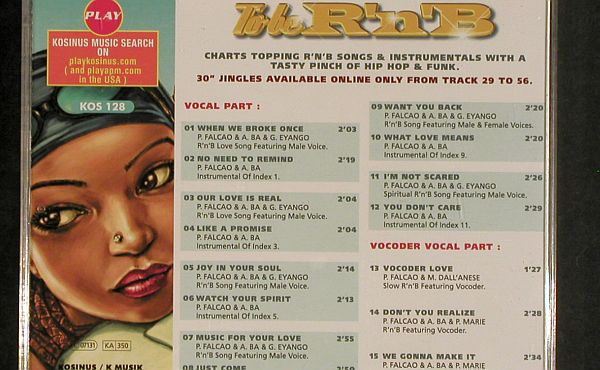V.A.Library Kosinus: 11CD aus Nr.100-129,fr.SoundLibrary, Kosinus (2002-2004)(KOS ***), F,  - 11CD - Z181 - 16,50 Euro