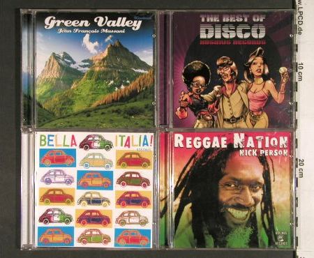 V.A.Library Kosinus: 10CD Nr.130-139,from SoundLibrary, Kosinus (2006-2007)(KOS ***), F,  - 10CD - Z182 - 15,00 Euro