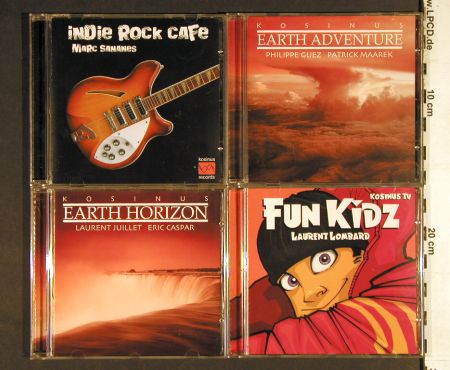 V.A.Library Kosinus: 10CD Nr.140-149,from Sound Library, Kosinus (2004-2005)(KOS ***), F,  - 10CD - Z183 - 15,00 Euro