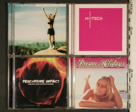 V.A.Library Kosinus: 7 CD aus Nr.150-157,fr.SoundLibrary, Kosinus (2005-2006)(KOS ***), F,  - 7CD - Z184 - 10,50 Euro