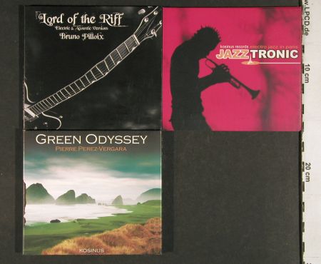 V.A.Library Kosinus: 11CD Nr.158-169,fSoundLibrary,Digi, Kosinus (2006-2007)(KOS ***), F, 1*2CD,  - 11CD - Z185 - 16,50 Euro