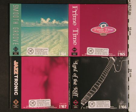 V.A.Library Kosinus: 11CD Nr.158-169,fSoundLibrary,Digi, Kosinus (2006-2007)(KOS ***), F, 1*2CD,  - 11CD - Z185 - 16,50 Euro