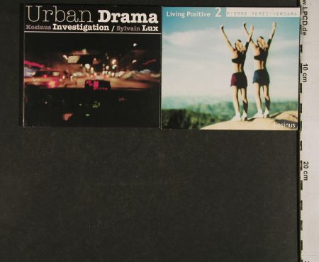 V.A.Library Kosinus: 10CD Nr.170-180,fSoundLibrary,Digi, Kosinus (2007-2087)(KOS ***), F, 1*2CD,  - 10CD - Z186 - 15,00 Euro