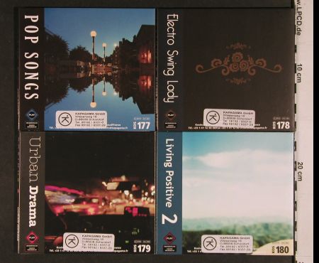 V.A.Library Kosinus: 10CD Nr.170-180,fSoundLibrary,Digi, Kosinus (2007-2087)(KOS ***), F, 1*2CD,  - 10CD - Z186 - 15,00 Euro