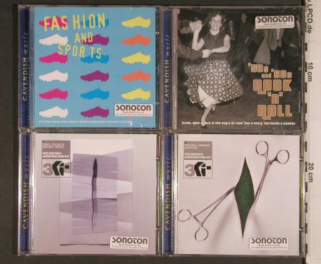 V.A.Library Cavendish: Nr.175-181 +170 from Library, Cavendish Music(CAV CD 175-181), UK, 2004 - 8CD - Z188 - 12,50 Euro