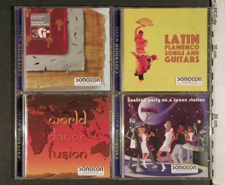 V.A.Library Cavendish: Nr.175-181 +170 from Library, Cavendish Music(CAV CD 175-181), UK, 2004 - 8CD - Z188 - 12,50 Euro