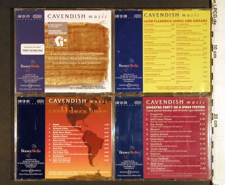 V.A.Library Cavendish: Nr.175-181 +170 from Library, Cavendish Music(CAV CD 175-181), UK, 2004 - 8CD - Z188 - 12,50 Euro