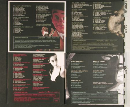 V.A.Library Atmos: 8CDs aus Nr.213-221,frLibrary,2*2CD, Atmos (2005-2006)(ATMOS CD 2**), A(UK),Digi,  - 8CD - Z190 - 12,00 Euro