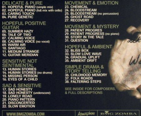 V.A.Library Atmos: 8CDs aus Nr.213-221,frLibrary,2*2CD, Atmos (2005-2006)(ATMOS CD 2**), A(UK),Digi,  - 8CD - Z190 - 12,00 Euro