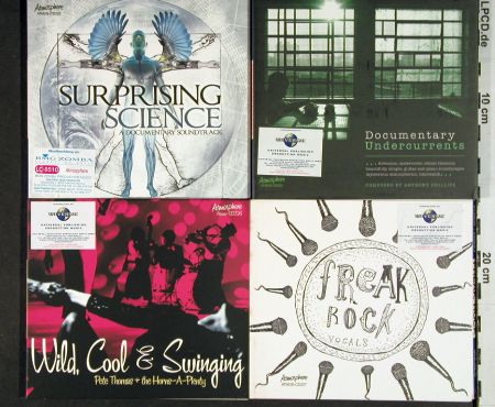 V.A.Library Atmos: 10CDs ausNr.222-233,frLibrary,1*2CD, Atmos (2006-2007)(ATMOS CD 2**), A(UK),Digi,  - 10CD - Z191 - 15,00 Euro