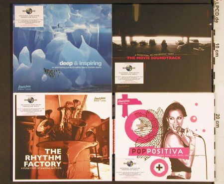 V.A.Library Atmos: 10CDs ausNr.222-233,frLibrary,1*2CD, Atmos (2006-2007)(ATMOS CD 2**), A(UK),Digi,  - 10CD - Z191 - 15,00 Euro