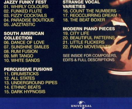 V.A.Library Atmos: 10CDs ausNr.222-233,frLibrary,1*2CD, Atmos (2006-2007)(ATMOS CD 2**), A(UK),Digi,  - 10CD - Z191 - 15,00 Euro