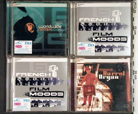 V.A.Library Galerie: 7CD Nr.61-65, fr.Library,62,65*2, Galerie(GAL 6*), EU, 2003 - 7CD - Z192 - 7,50 Euro