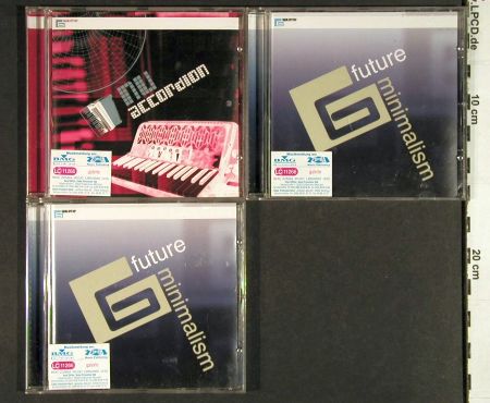 V.A.Library Galerie: 7CD Nr.61-65, fr.Library,62,65*2, Galerie(GAL 6*), EU, 2003 - 7CD - Z192 - 7,50 Euro