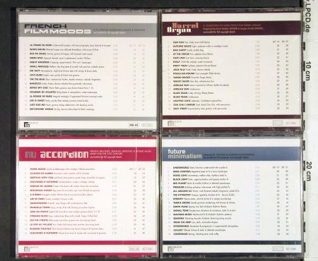 V.A.Library Galerie: 7CD Nr.61-65, fr.Library,62,65*2, Galerie(GAL 6*), EU, 2003 - 7CD - Z192 - 7,50 Euro