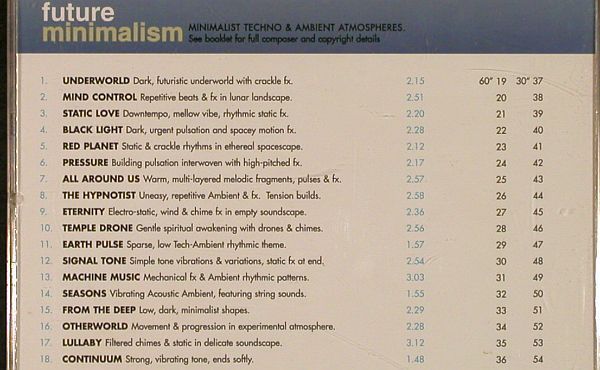 V.A.Library Galerie: 7CD Nr.61-65, fr.Library,62,65*2, Galerie(GAL 6*), EU, 2003 - 7CD - Z192 - 7,50 Euro