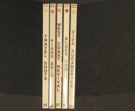 V.A.Library Encore Merci: 5CDs Nr.12,16,27,31,38, fr.Archives, Encore Merci (1997-2007)(EM 52**), EU, Digi,  - 5CD - Z194 - 7,50 Euro
