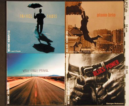 V.A.Library Encore Merci: 5CDs Nr.12,16,27,31,38, fr.Archives, Encore Merci (1997-2007)(EM 52**), EU, Digi,  - 5CD - Z194 - 7,50 Euro