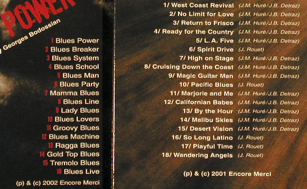 V.A.Library Encore Merci: 5CDs Nr.12,16,27,31,38, fr.Archives, Encore Merci (1997-2007)(EM 52**), EU, Digi,  - 5CD - Z194 - 7,50 Euro