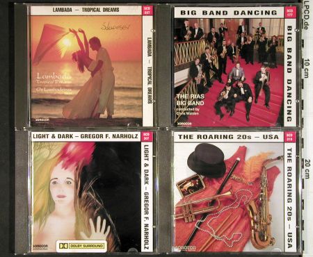 V.A.Library Sonoton: 10CDs aus Nr.SCD 057-602,frArchives, Sonoton(1990-2004)(SCD ***), D,  - 10CD - Z195 - 15,00 Euro
