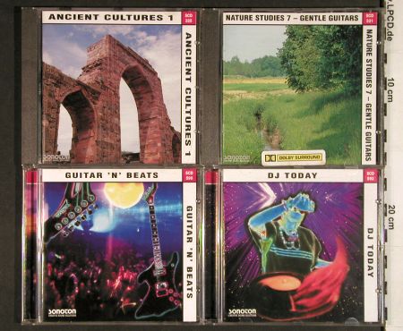 V.A.Library Sonoton: 10CDs aus Nr.SCD 057-602,frArchives, Sonoton(1990-2004)(SCD ***), D,  - 10CD - Z195 - 15,00 Euro
