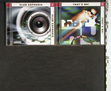 V.A.Library Sonoton: 10CDs aus Nr.SCD 057-602,frArchives, Sonoton(1990-2004)(SCD ***), D,  - 10CD - Z195 - 15,00 Euro
