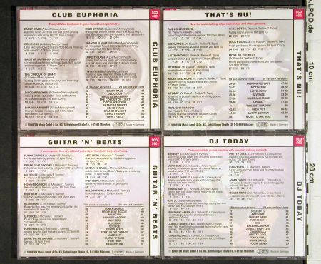 V.A.Library Sonoton: 10CDs aus Nr.SCD 057-602,frArchives, Sonoton(1990-2004)(SCD ***), D,  - 10CD - Z195 - 15,00 Euro