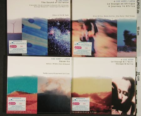 V.A.Library Cezame: 11CDs ausNr.CEZ 4034-4055,frArchive, Cezame, Digi(CEZ 40**), EU, 4*2CD,  - 11CD - Z196 - 16,50 Euro