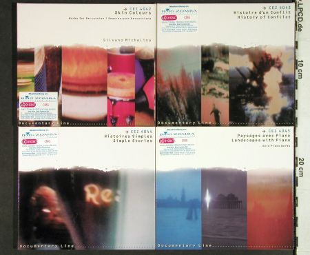 V.A.Library Cezame: 11CDs ausNr.CEZ 4034-4055,frArchive, Cezame, Digi(CEZ 40**), EU, 4*2CD,  - 11CD - Z196 - 16,50 Euro