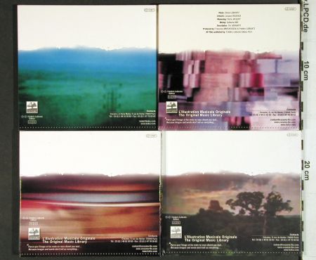 V.A.Library Cezame: 11CDs ausNr.CEZ 4034-4055,frArchive, Cezame, Digi(CEZ 40**), EU, 4*2CD,  - 11CD - Z196 - 16,50 Euro