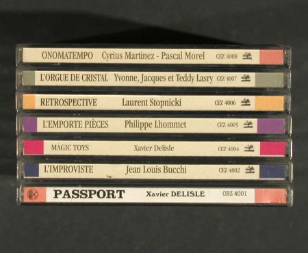 V.A.Library Cezame: 13CDs ausNr.CEZ 4001-4014,frArchive, Cezame (1992-1997)(CEZ 40**), EU,  - CD*13 - Z197 - 24,00 Euro