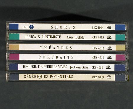 V.A.Library Cezame: 13CDs ausNr.CEZ 4001-4014,frArchive, Cezame (1992-1997)(CEZ 40**), EU,  - CD*13 - Z197 - 24,00 Euro