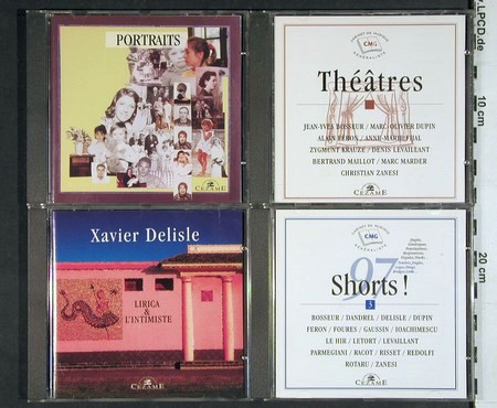 V.A.Library Cezame: 13CDs ausNr.CEZ 4001-4014,frArchive, Cezame (1992-1997)(CEZ 40**), EU,  - CD*13 - Z197 - 24,00 Euro