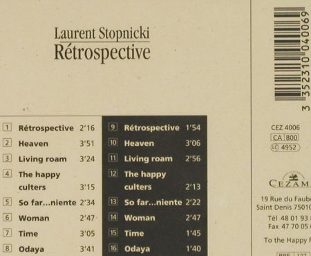 V.A.Library Cezame: 13CDs ausNr.CEZ 4001-4014,frArchive, Cezame (1992-1997)(CEZ 40**), EU,  - CD*13 - Z197 - 24,00 Euro