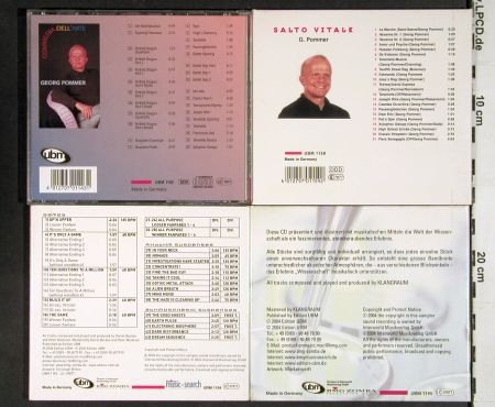 V.A.Library UBM  Edition/Rec.: 4CD aus Nr1143-1195,frLibrary, UBM Rec.(1993-2004)(UBM 11**), D,  - 4CD - Z198 - 10,00 Euro